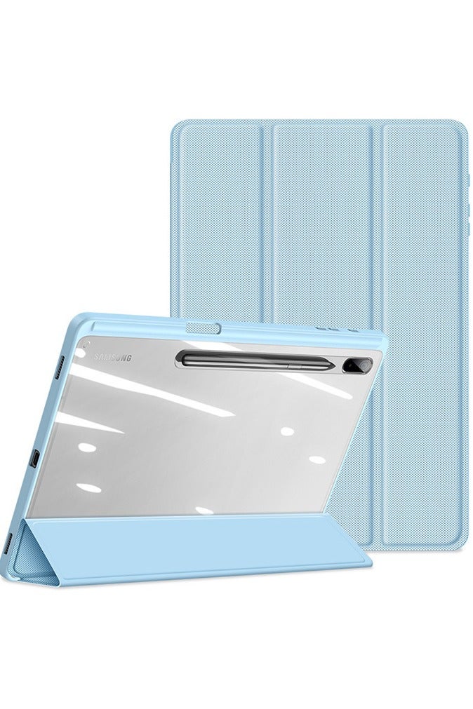 general Case for Samsung Galaxy TTab S10 FE+ 13.1 Inch 2025  with S Pen Holder, Shockproof Slim Transparent Back Case Cover with Car Sleep/Alarm Clock - Image 1