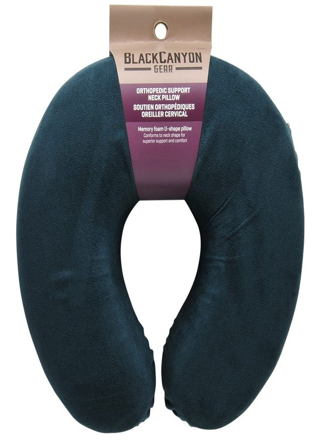 RoadPro BlackCanyon Gear RP2805 Suede Memory Foam Neck Pillow - Assorted Colors - Image 4