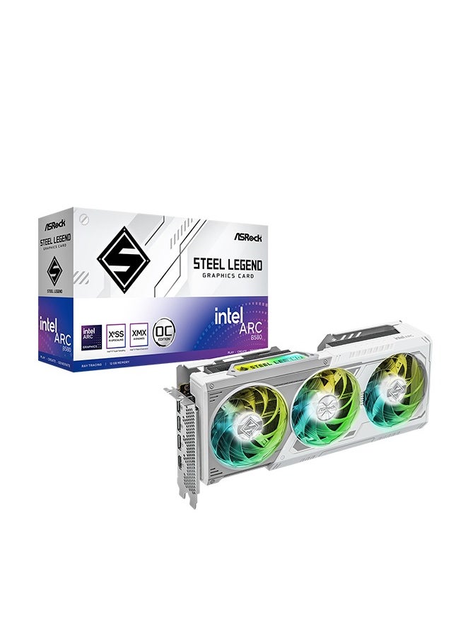 ASRock Intel Arc B580 Steel Legend 12GB OC 