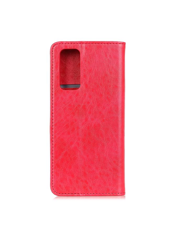 S-TOP Case For OnePlus 9 Magnetic Crazy Horse Texture Horizontal Flip Leather Case with Holder & Card Slots & Wallet - Image 3