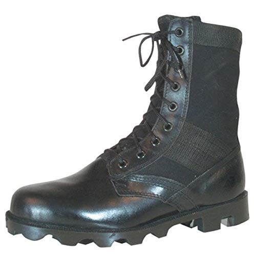 Fox Outdoor Products Vietnam Jungle Boot, Wide Black, Size 11 - Image 5