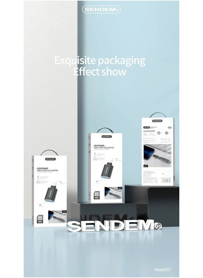 Sendem - Lightning USB 3.0 Port OTG Adapter - Image 1
