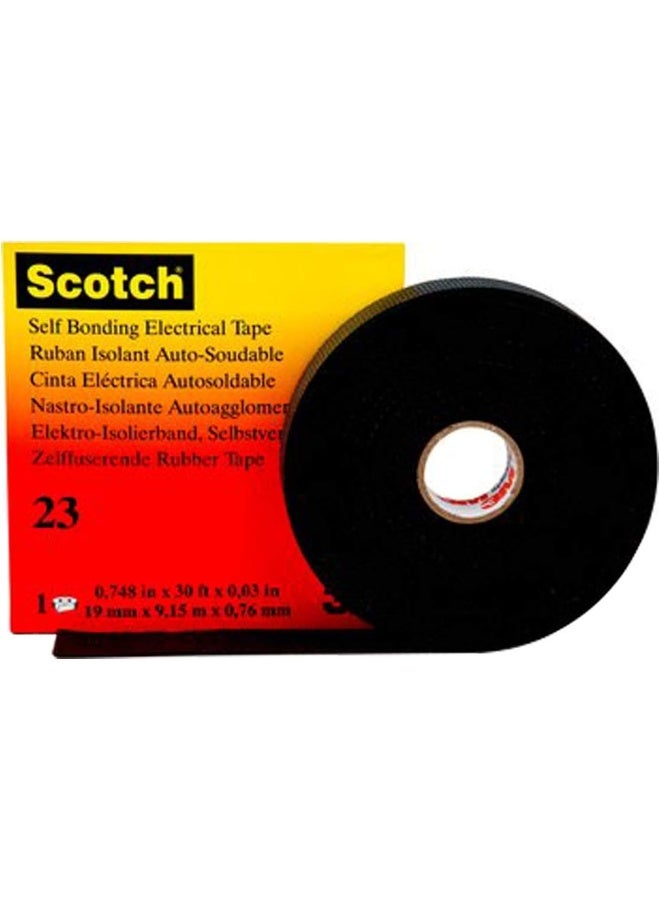 3M 3M Scotch 23 Self Bonding Electrical Splicing Tape 3/4 X30' Large - Image 1