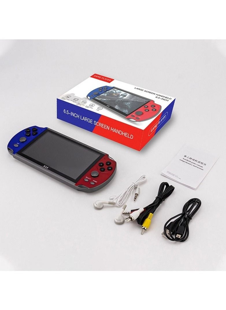 Generic - X16 Handheld Game Video Game Console Support TF Card With 6.5 Inch Screen - Image 1