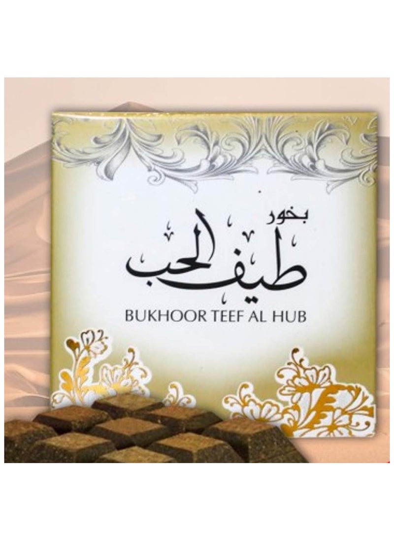 Ard Al Zaafaran Bukhoor Teef Al Hub Incense,40g 