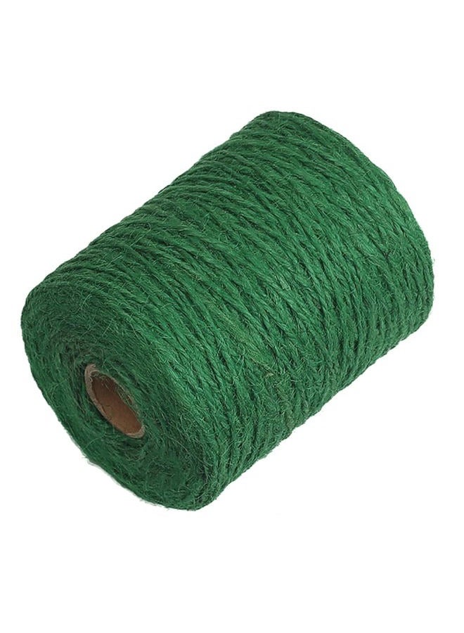 Vivifying Garden Twine, 656 Feet 2mm Green Plant Ties, Strong Jute Twine String for Climbing Plants, Tomatoes, Floristry, Crafts - Image 2