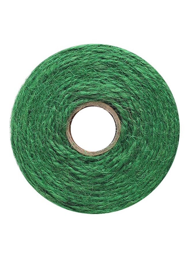 Vivifying Garden Twine, 656 Feet 2mm Green Plant Ties, Strong Jute Twine String for Climbing Plants, Tomatoes, Floristry, Crafts - Image 4