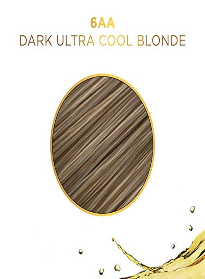 CLAIROL PROFESSIONAL صبغة شعر دائمة من Liquicolor باللون الأشقر، 6AA أشقر داكن فائق البرودة، 2 أونصة  - Image 3