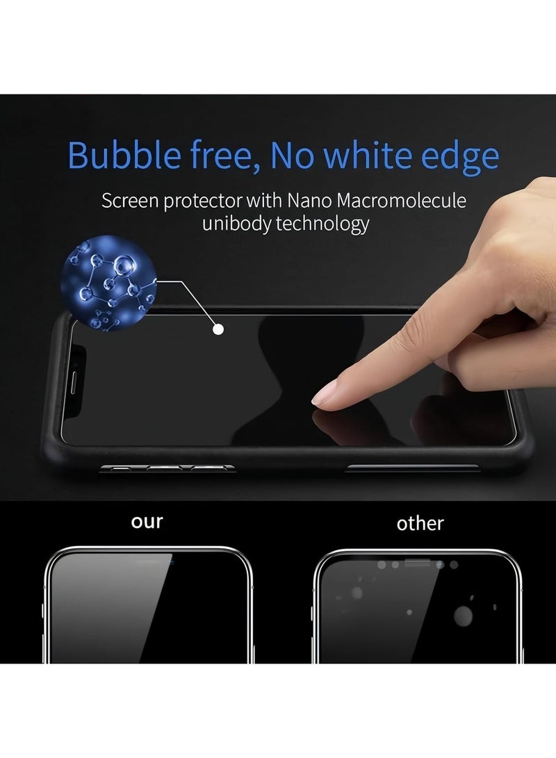 general [2+2 Pack] Compatible with Tecno Pova 7 Ultra 5G Screen Protector and Camera Lens Protector HD Tempered Glass, 9H Hardness, Scratch Resistant, No Bubbles - Image 5