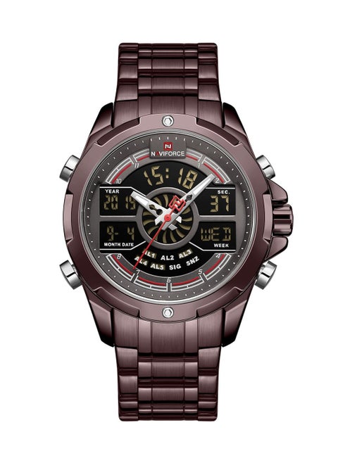Naviforce Watch For Men NF9170-CE-GY