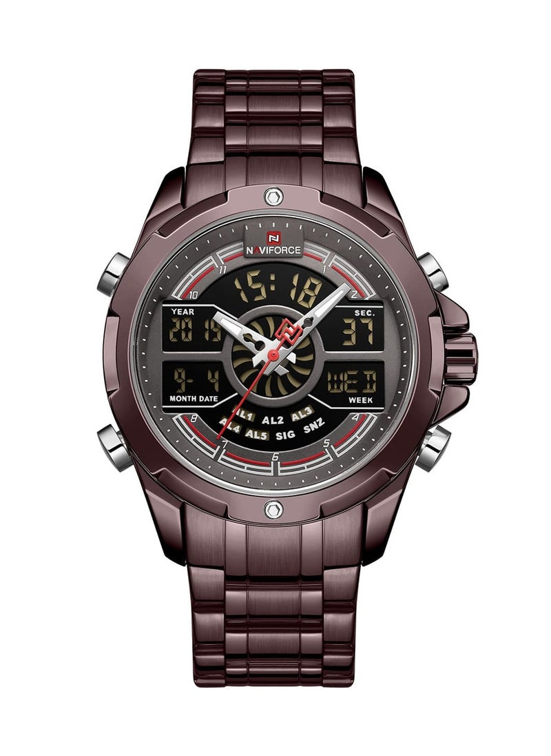 NAVIFORCE - Naviforce Watch For Men NF9170-CE-GY - Image 1