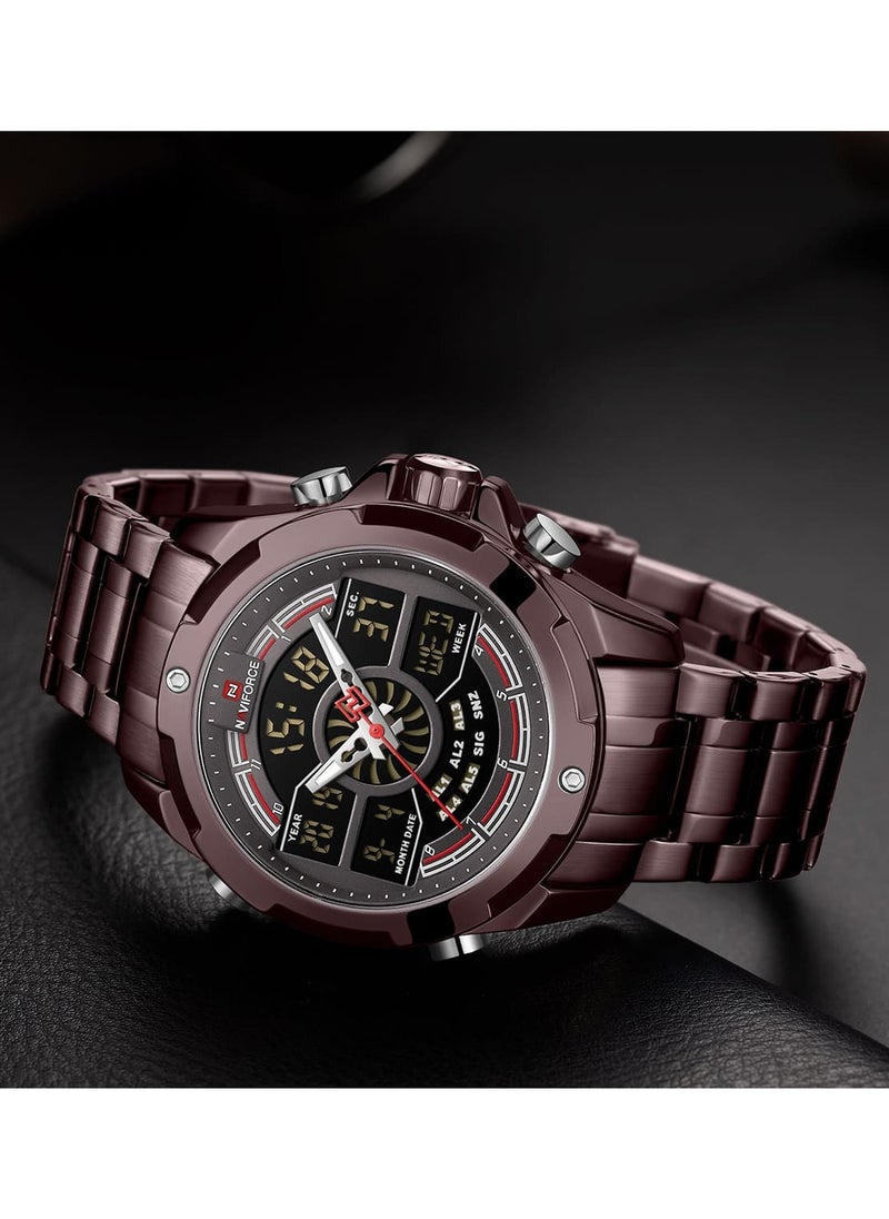NAVIFORCE - Naviforce Watch For Men NF9170-CE-GY - Image 1