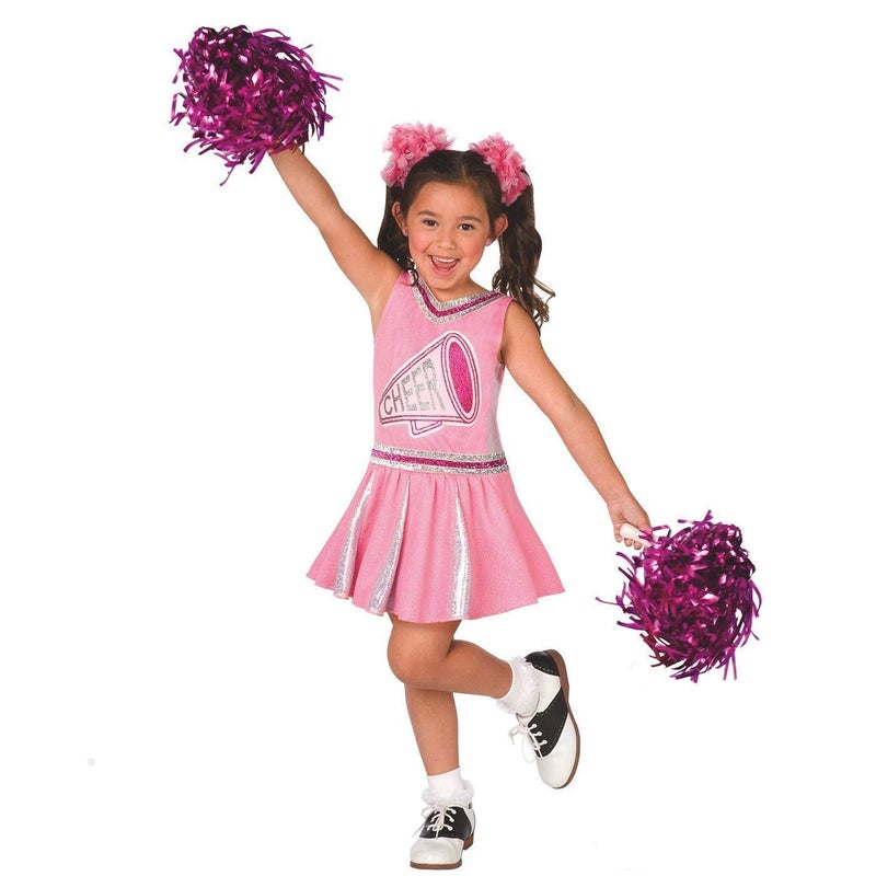 Morph Cheerleader Costume For Girls Kids Cheerleader Outfit Halloween Cheer leader Dress Cheerleading Uniform Small