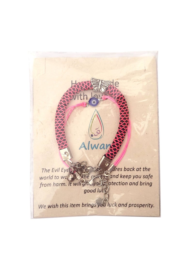 Alwan مجموعة من 2 سوار للسيدات الشابات - Image 4