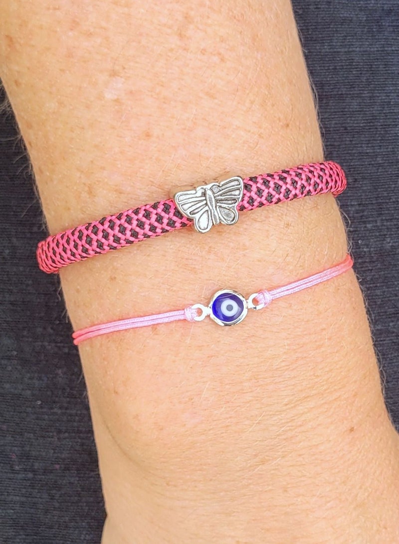 Alwan مجموعة من 2 سوار للسيدات الشابات - Image 3