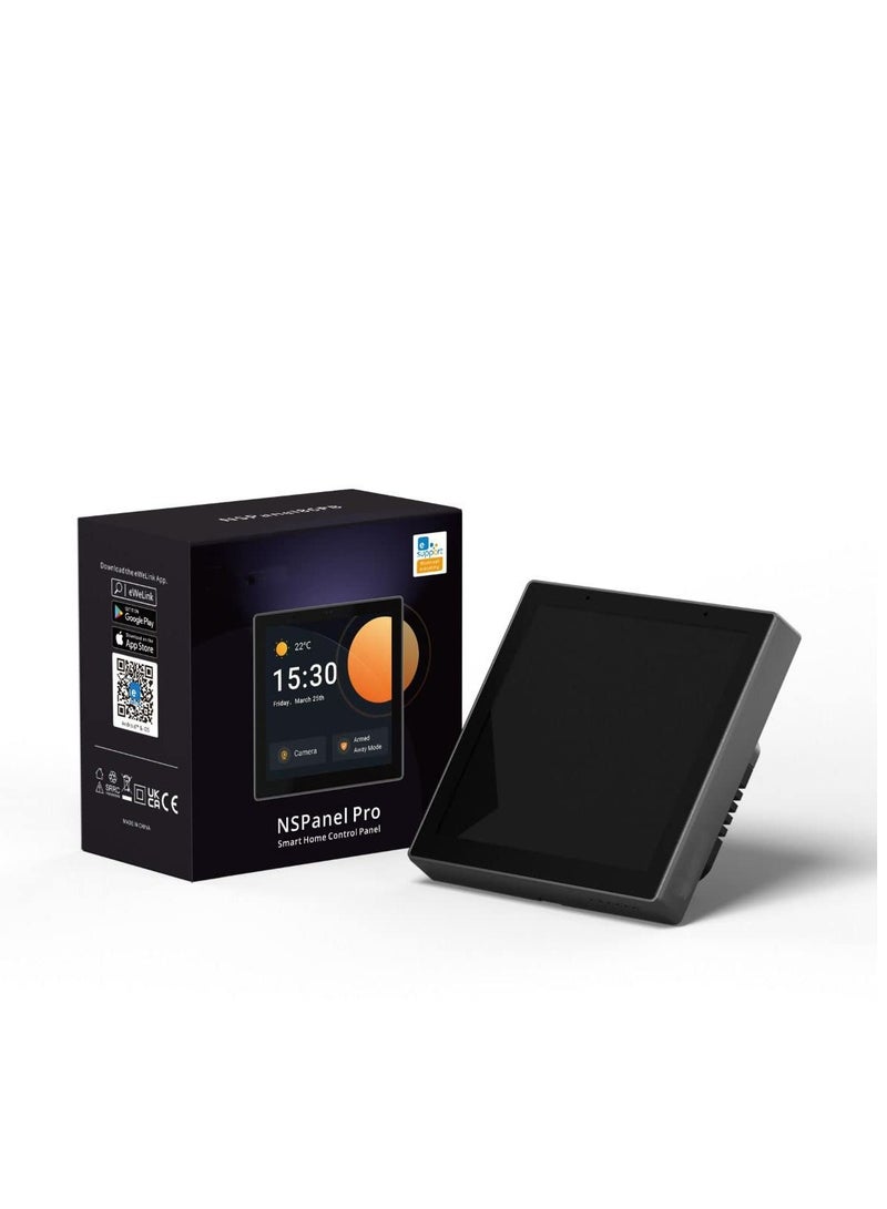 سونوف مكوّن المنزل الذكي SONOFF NSPanel Pro – لوحة تحكم ذكية للمنزل، موزّع Zigbee، ودعم التحدث عن بُعد عبر الكاميرا. - Image 3