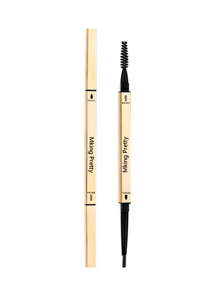 Double Head Automatic Rotation Eyebrow Pencil 01#