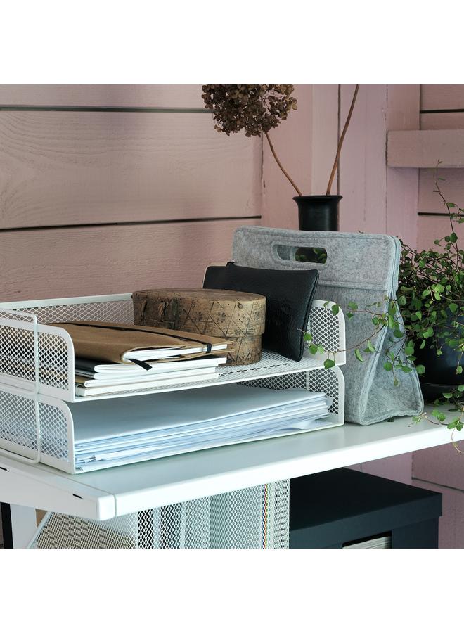 Green Tiger Letter tray, white - Image 2