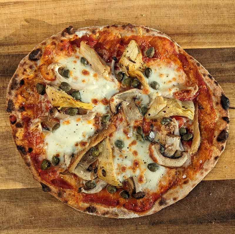 ProQ Pizza Stone Set with Stainless Steel Carry Rack - Image 2