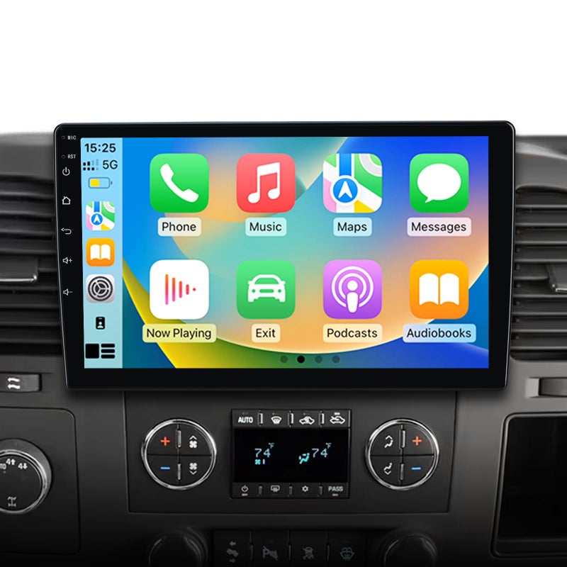 AWESAFE 5G WiFi Car Radio Stereo for Chevy Silverado 2007-2013 GMC Sierra Yukon Android 13 Replacement Upgrade Stereo with CarPlay Android Auto - Image 1
