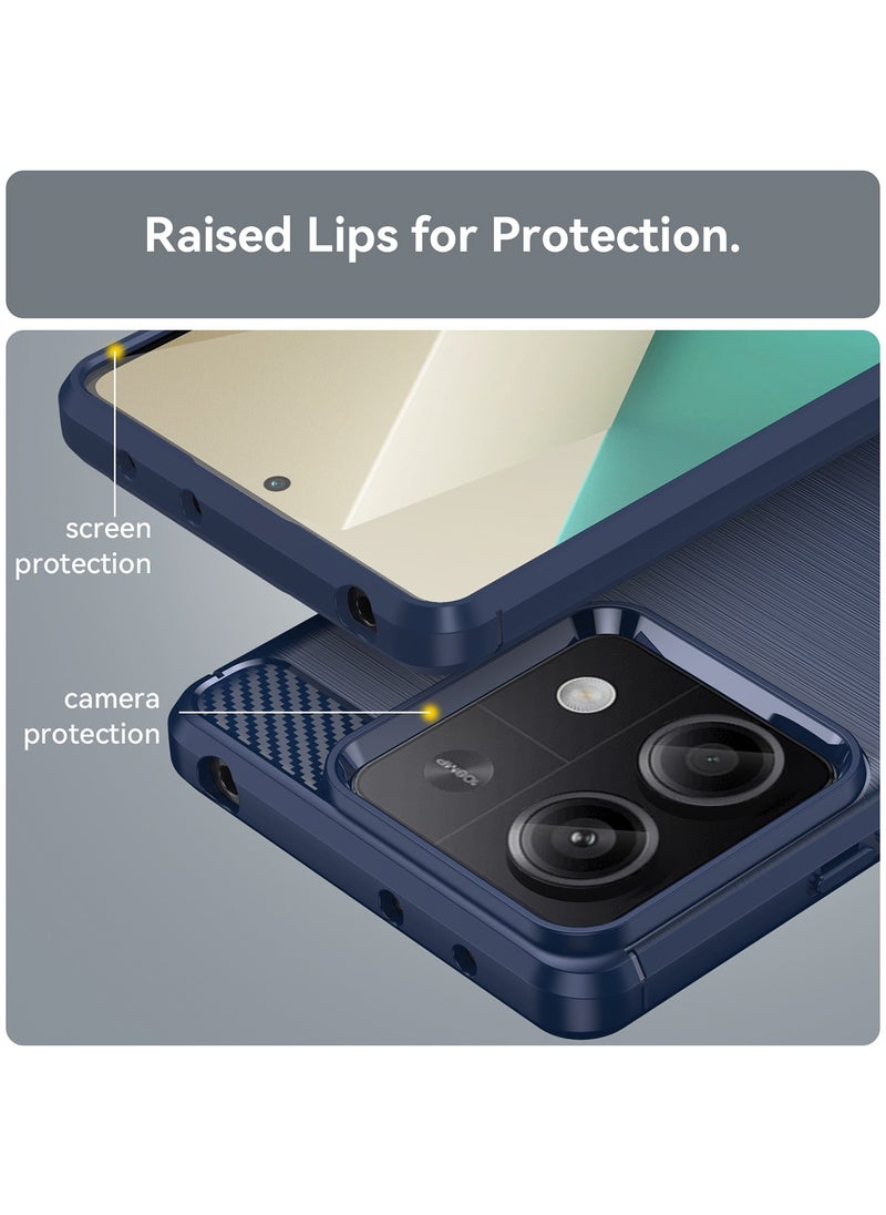 X-level Redmi Note 13 5g Mobile Tpu Case Cover Accessories Camera Lens Protection Shockproof with Comfortable Touch Anti-scratches Anti-drops Anti-fingerprints Protective Back Cover shell protector  - Image 5