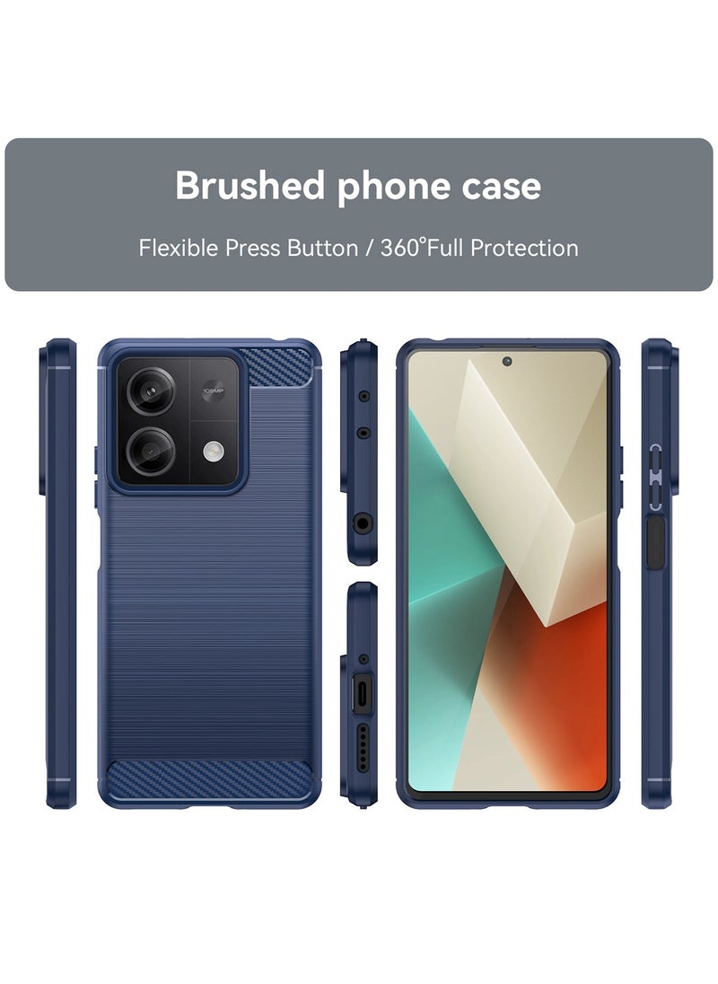 X-level Redmi Note 13 5g Mobile Tpu Case Cover Accessories Camera Lens Protection Shockproof with Comfortable Touch Anti-scratches Anti-drops Anti-fingerprints Protective Back Cover shell protector  - Image 2