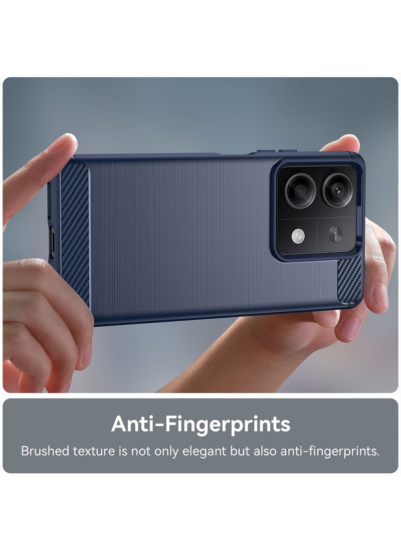 X-level Redmi Note 13 5g Mobile Tpu Case Cover Accessories Camera Lens Protection Shockproof with Comfortable Touch Anti-scratches Anti-drops Anti-fingerprints Protective Back Cover shell protector  - Image 4