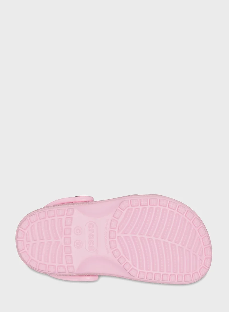 كروكس صندل كلوغ براق للأطفال