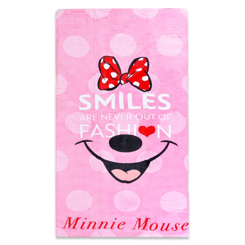 ديزني Disney Minnie Beach Towel Kids  70x140 cm - TRHA36182