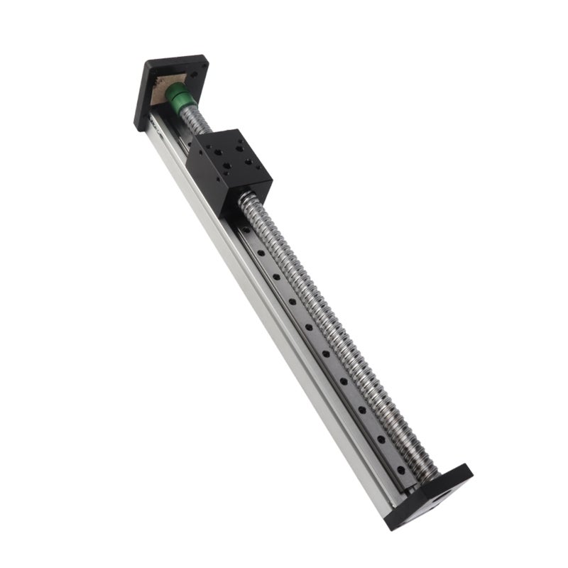Linear Guide Rail 300mm Premium Aluminum Alloy - High Stiffness Low Thermal Deformation Ball Screw Slide for Industrial Automation CNC Machine Parts - Image 5