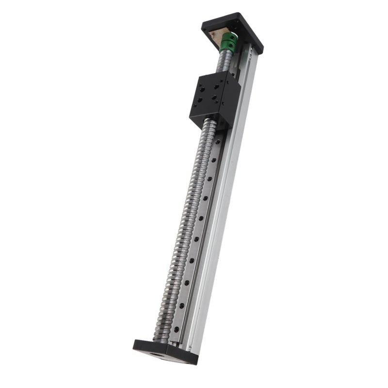 Linear Guide Rail 300mm Premium Aluminum Alloy - High Stiffness Low Thermal Deformation Ball Screw Slide for Industrial Automation CNC Machine Parts - Image 3