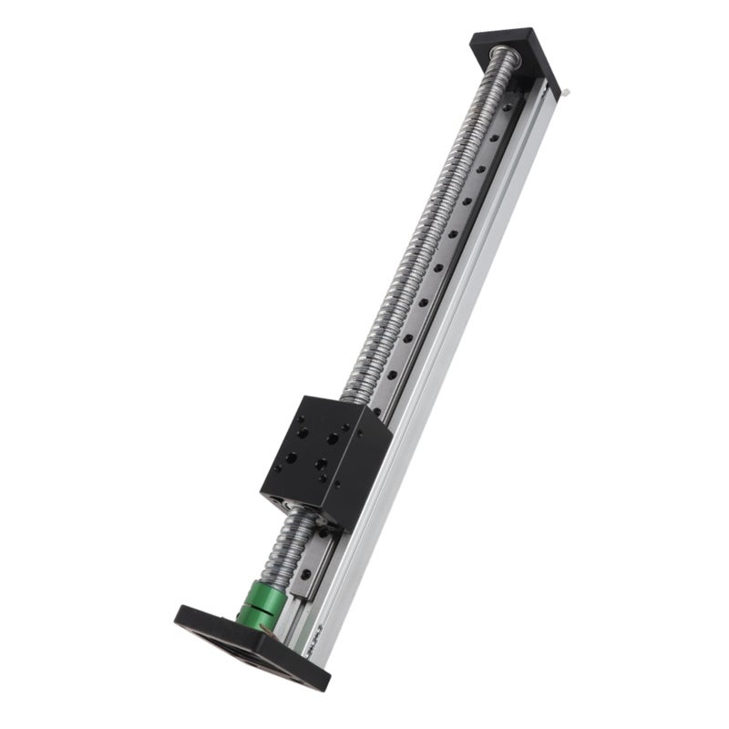 Linear Guide Rail 300mm Premium Aluminum Alloy - High Stiffness Low Thermal Deformation Ball Screw Slide for Industrial Automation CNC Machine Parts - Image 2