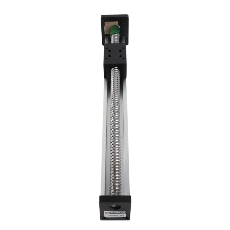 Linear Guide Rail 300mm Premium Aluminum Alloy - High Stiffness Low Thermal Deformation Ball Screw Slide for Industrial Automation CNC Machine Parts - Image 4