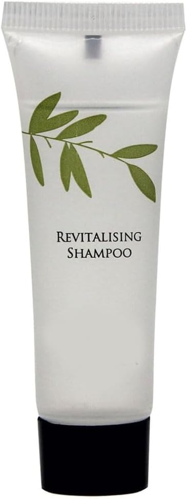 Maesun and Millnerr Luxury Shampoo 20ml Hotel Toiletries Travel Size Mini Shampoo Bottles Bulk Packs for Hospitality Guests Airbnb Gym Spa Travel Use Case of 10