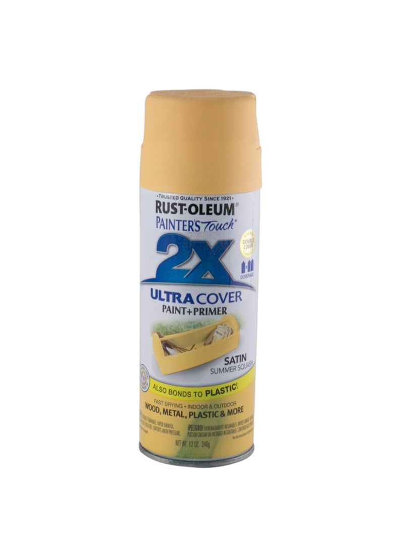 RUST-OLEUM Rustoleum 2X Painter's Touch Ultra Cover Spray (Summer Squash) 