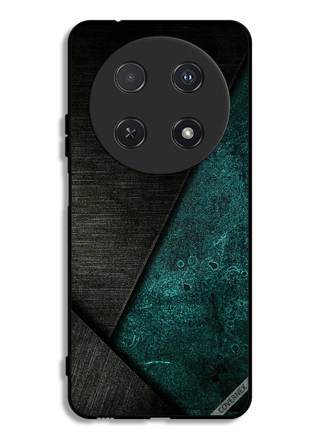 Covernex غطاء واقي لهاتف هواوي نوفا 12i باستخدام ورق جدران تجريدي  - Image 1