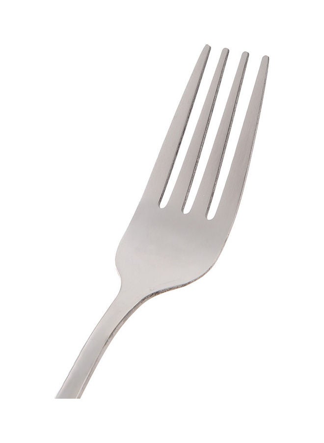 NIBEMINENT 2-Piece Stainless Steel Flatware Set Silver 21.5x2x2.5cm - Image 5