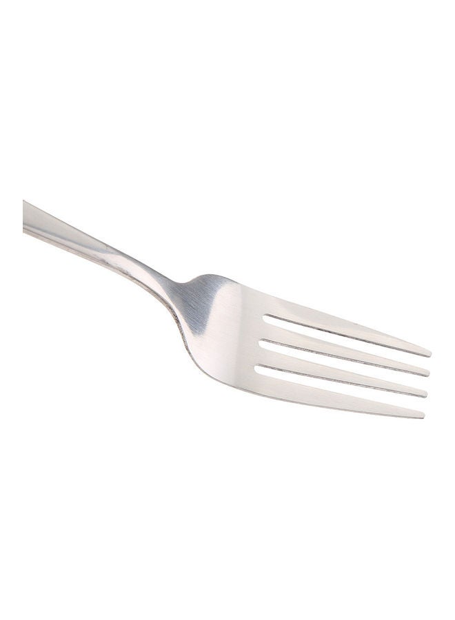 NIBEMINENT 2-Piece Stainless Steel Flatware Set Silver 21.5x2x2.5cm - Image 4
