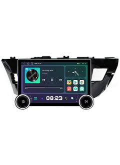 شاشة Diamond 2K لسيارة تويوتا كورولا 2014 2015 2016 ستيريو سيارة مدمج بلوتوث وحدة رئيسية DSP Carplay لاسلكي Android Auto AHD كاميرا متضمنة شاشة 11.8 بوصة