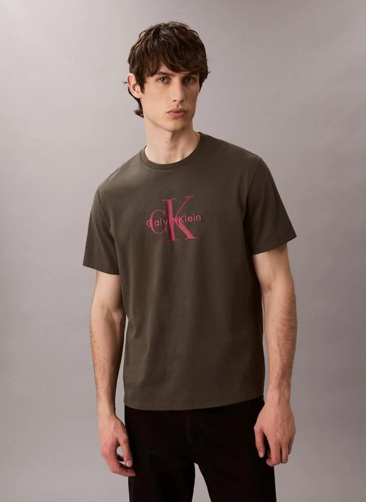 Calvin Klein Jeans Monogram Logo Tee