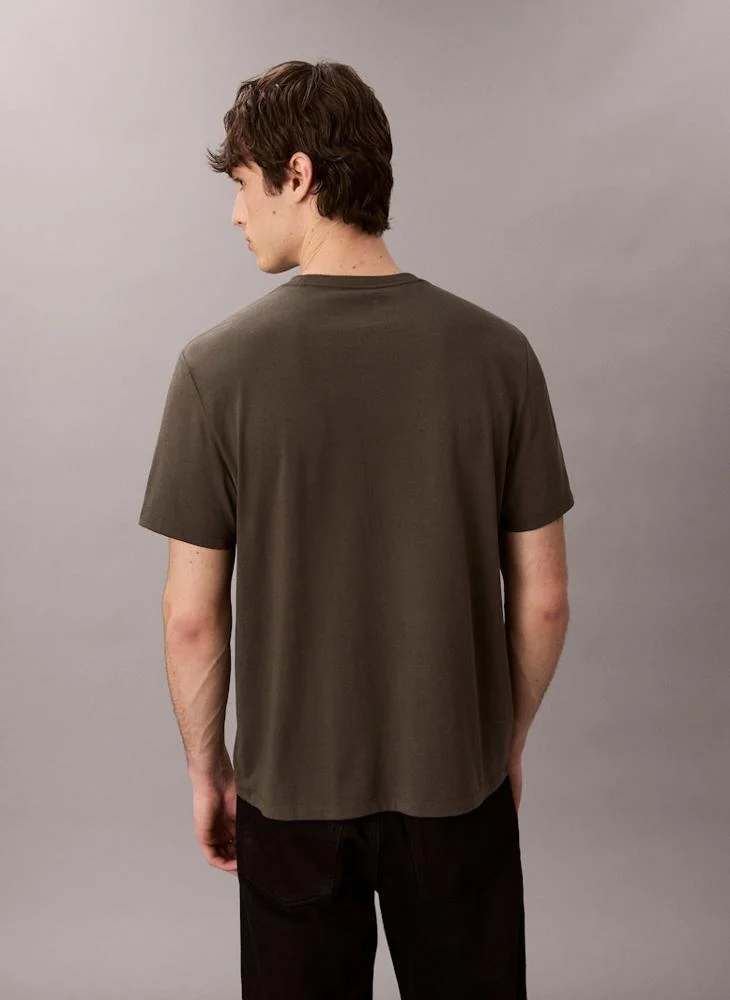Calvin Klein Jeans Monogram Logo Tee