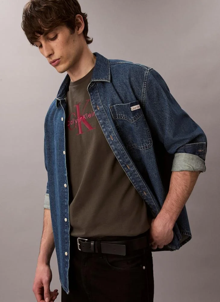 كالفن كلاين جينز Monogram Logo Tee