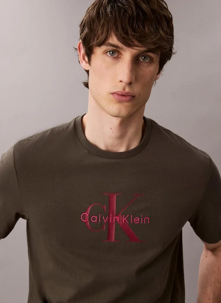كالفن كلاين جينز Monogram Logo Tee