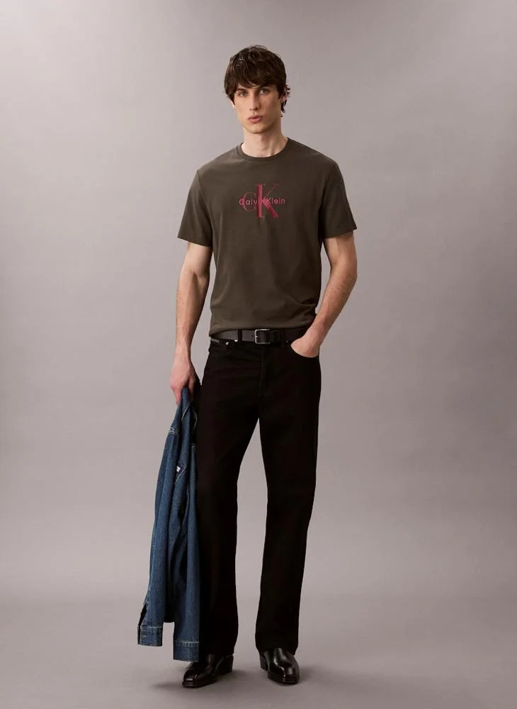 كالفن كلاين جينز Monogram Logo Tee
