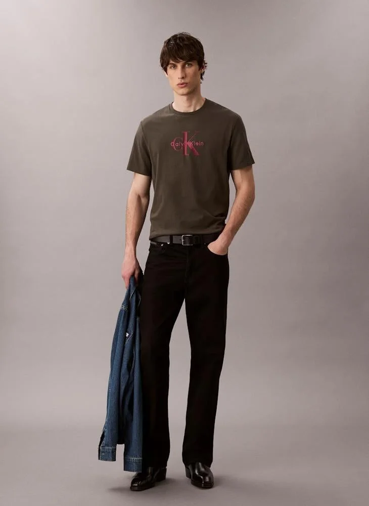 Calvin Klein Jeans Monogram Logo T-shirt