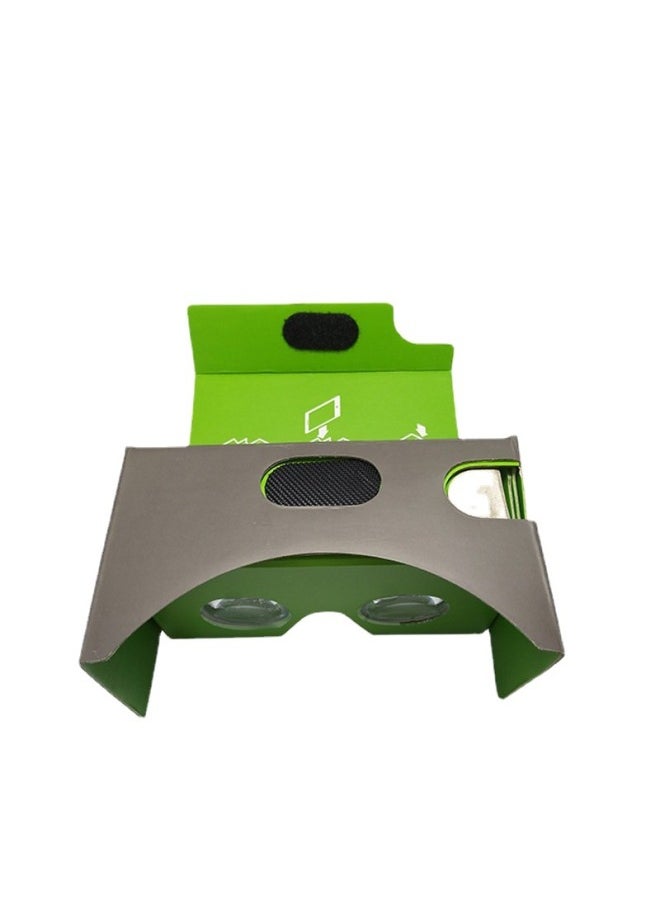 Generic Gift VR Glasses Cardboard3DVR Glasses VR Virtual Reality Glasses Helmet Google Glasses-Color:Other  - Image 5