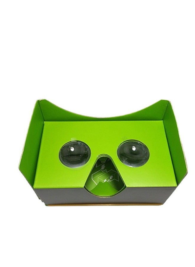 Generic Gift VR Glasses Cardboard3DVR Glasses VR Virtual Reality Glasses Helmet Google Glasses-Color:Other  - Image 3