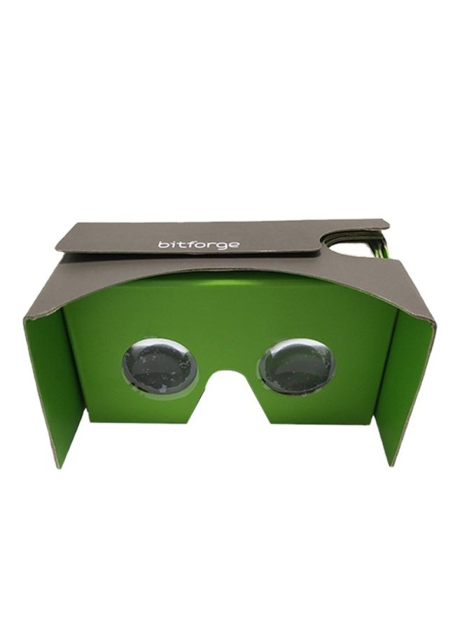 Generic Gift VR Glasses Cardboard3DVR Glasses VR Virtual Reality Glasses Helmet Google Glasses-Color:Other  - Image 2