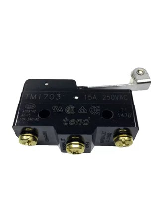 Real Tend Micro Switch of Rating 250V and 15 Ampere for Industrial Application TM1703 model Made in Taiwan - pzsku/Z8F7D8719763406CD4BE3Z/45/_/1738313929/0bf35824-43e2-4cdb-99b3-331d7bf4222e