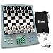 iCore Electronic Chess Set Talking Chess Master Pro 30 Skill Levels and 14 Brain Games 1 or 2Player Modes for All Ages - Image 3
